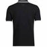 Fred Perry Twin Tripped Polo Black /White/ White M3600-350