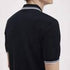 Fred Perry Twin Tripped Polo Black /White/ White M3600-350