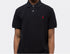 Ralph Lauren Polo Custom Slim Fit Polo Shirt Black