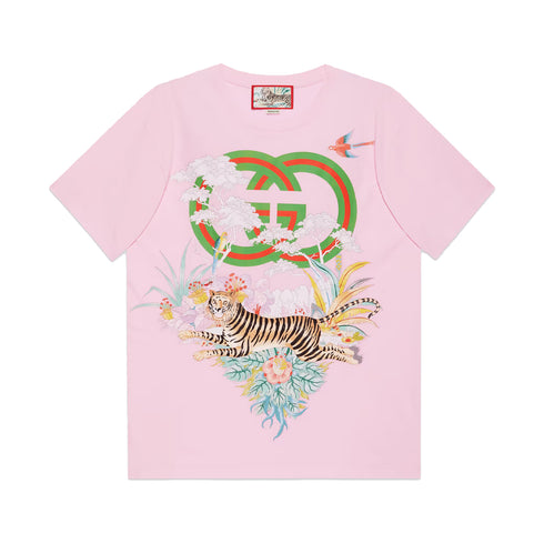 GUCCI WOMAN T-SHIRT