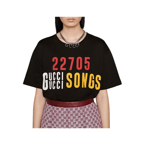 GUCCI WOMAN T-SHIRT