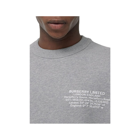 BURBERRY MEN SWEATSHIRT